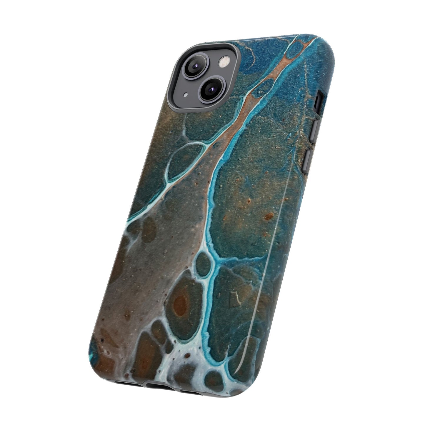 Earthglow Tough Phone Case for iPhone, Samsung Galaxy, and Google Pixel devices