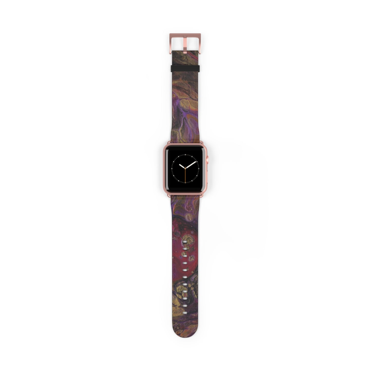 Autumn's Glow Watch Band for Apple Watch Series 1-9, Ultra, and SE devices