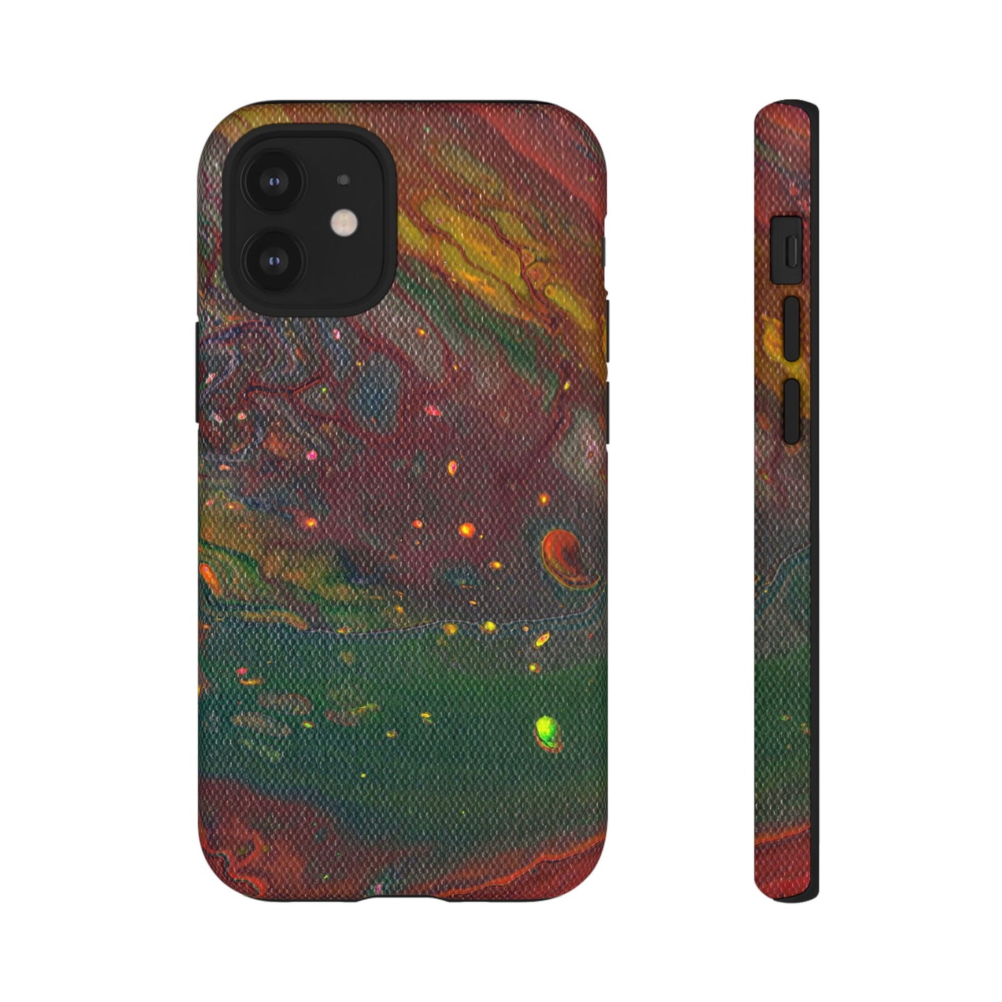 Earthy Vibes Tough Phone Case for iPhone, Samsung Galaxy, and Google Pixel devices