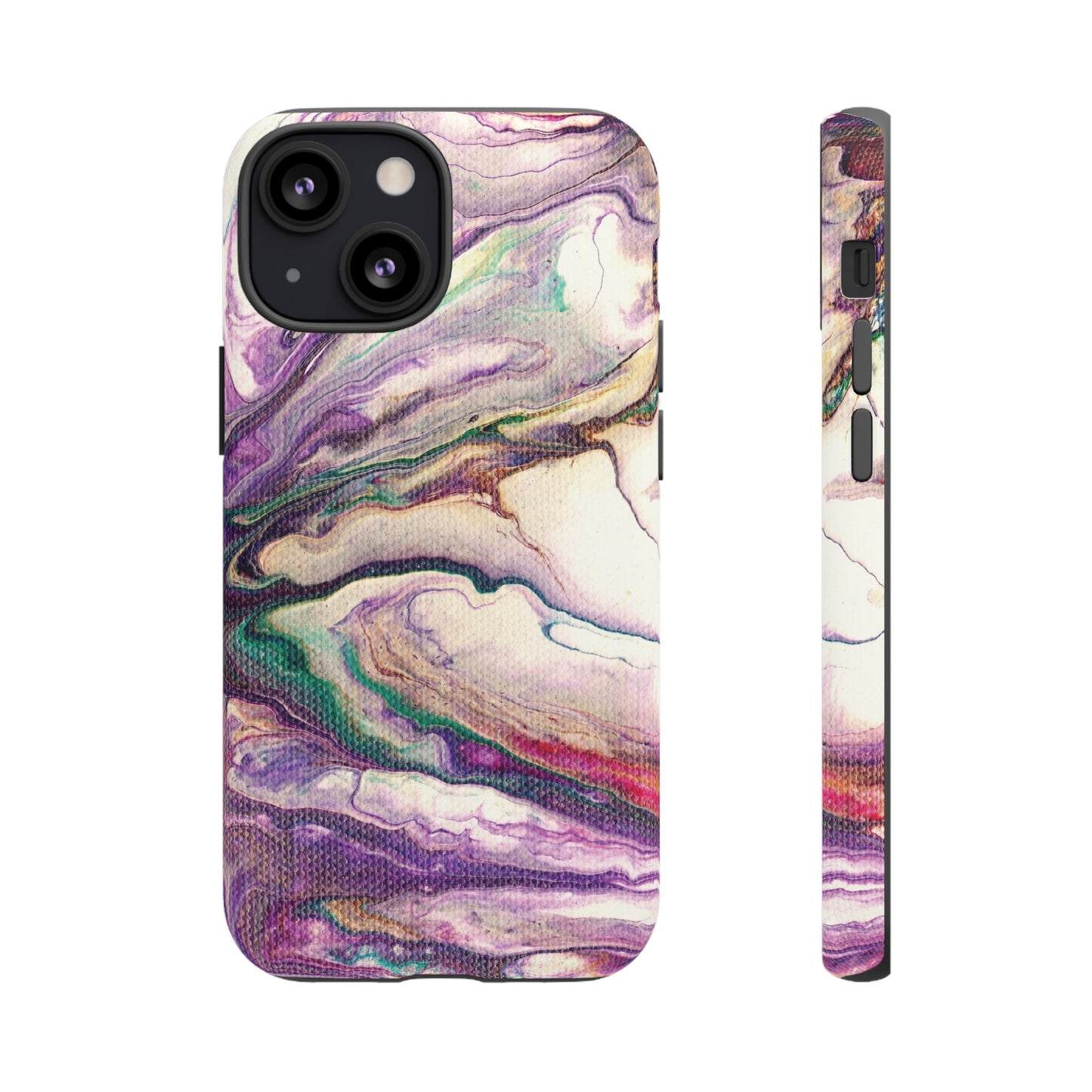 Warm Blushing Beginnings Tough Phone Case for iPhone, Samsung Galaxy, and Google Pixel devices