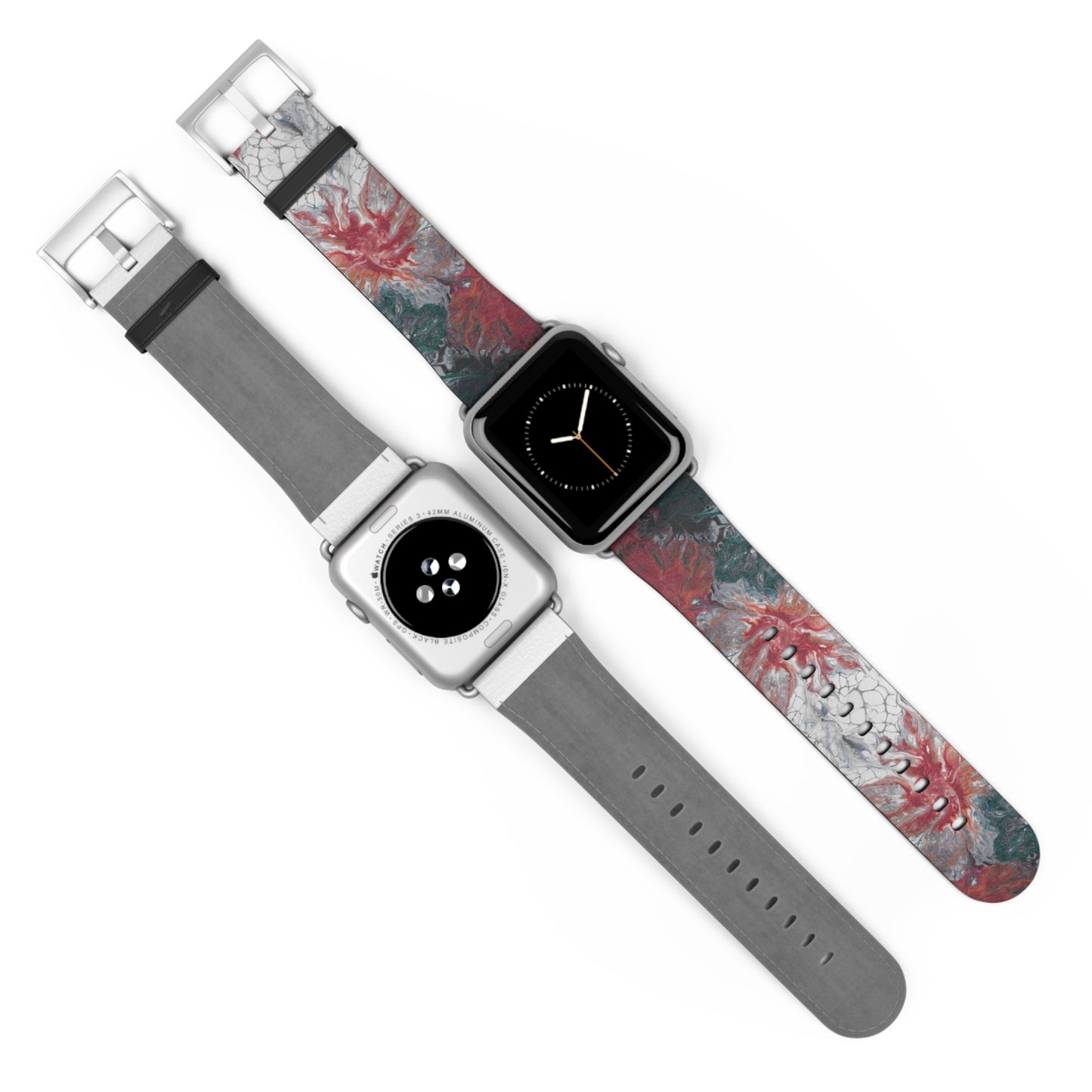 Garden Lace Watch Band for Apple Watch Series 1-9, Ultra, and SE devices