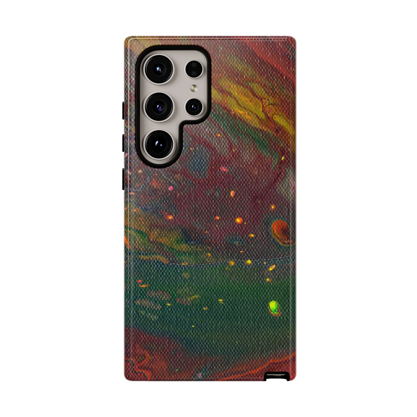 Earthy Vibes Tough Phone Case for iPhone, Samsung Galaxy, and Google Pixel devices