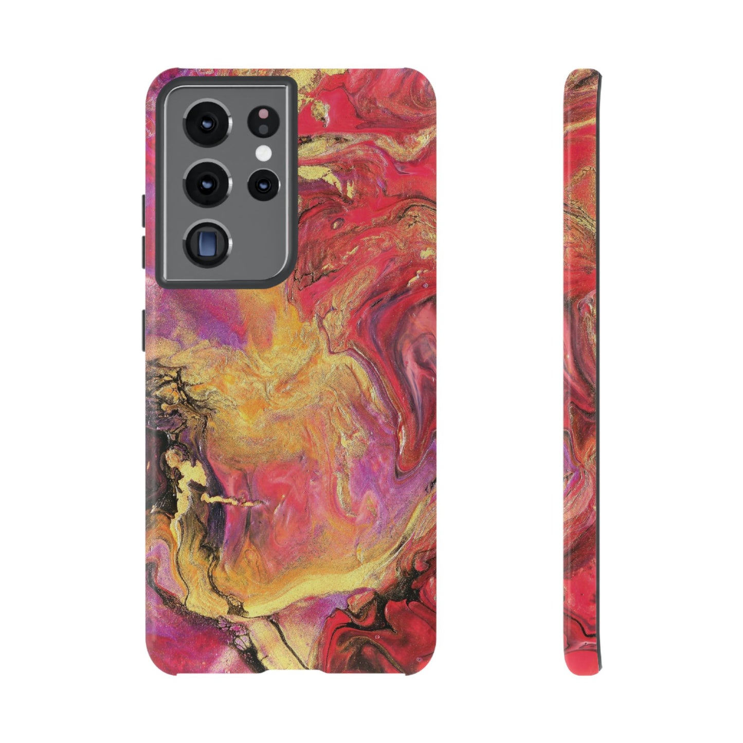 Flowing Royalty Tough Phone Case for iPhone, Samsung Galaxy, and Google Pixel devices