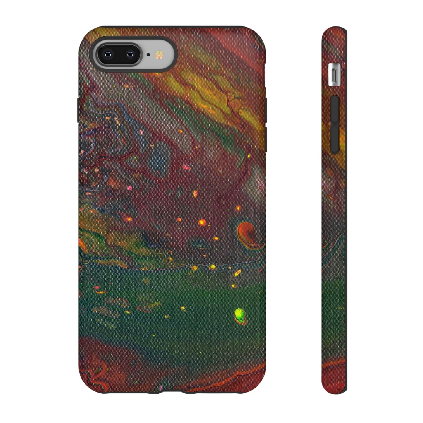 Earthy Vibes Tough Phone Case for iPhone, Samsung Galaxy, and Google Pixel devices