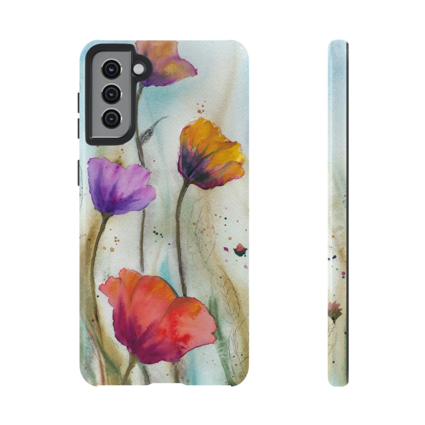 Dreamy Garden Tough Phone Case for iPhone, Samsung Galaxy, and Google Pixel devices