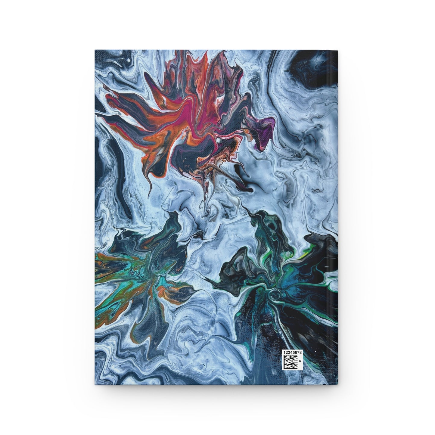 Symphony of Colors - Hardcover Journal