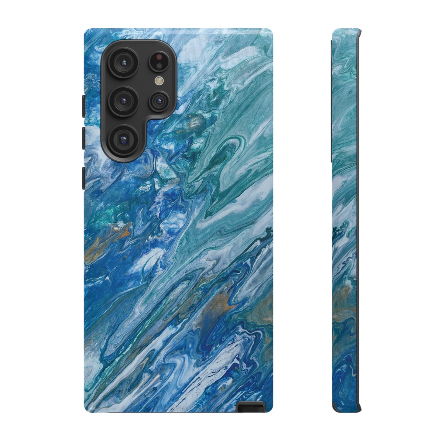 Beach Vibes Tough Phone Case for iPhone, Samsung Galaxy, and Google Pixel devices