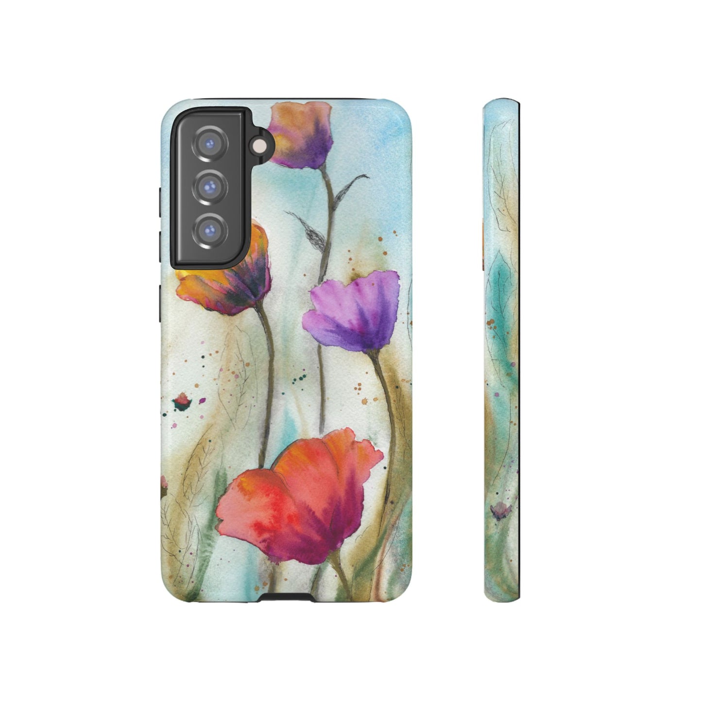 Dreamy Garden Tough Phone Case for iPhone, Samsung Galaxy, and Google Pixel devices