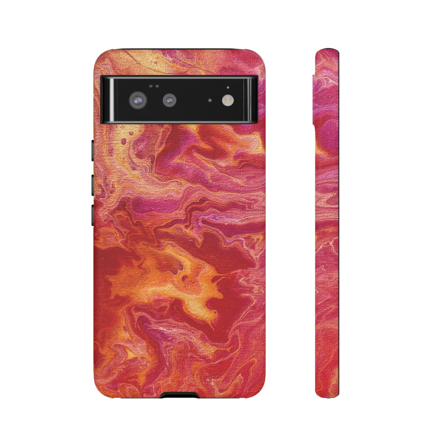 Sunset Clouds Tough Phone Case for iPhone, Samsung Galaxy, and Google Pixel devices