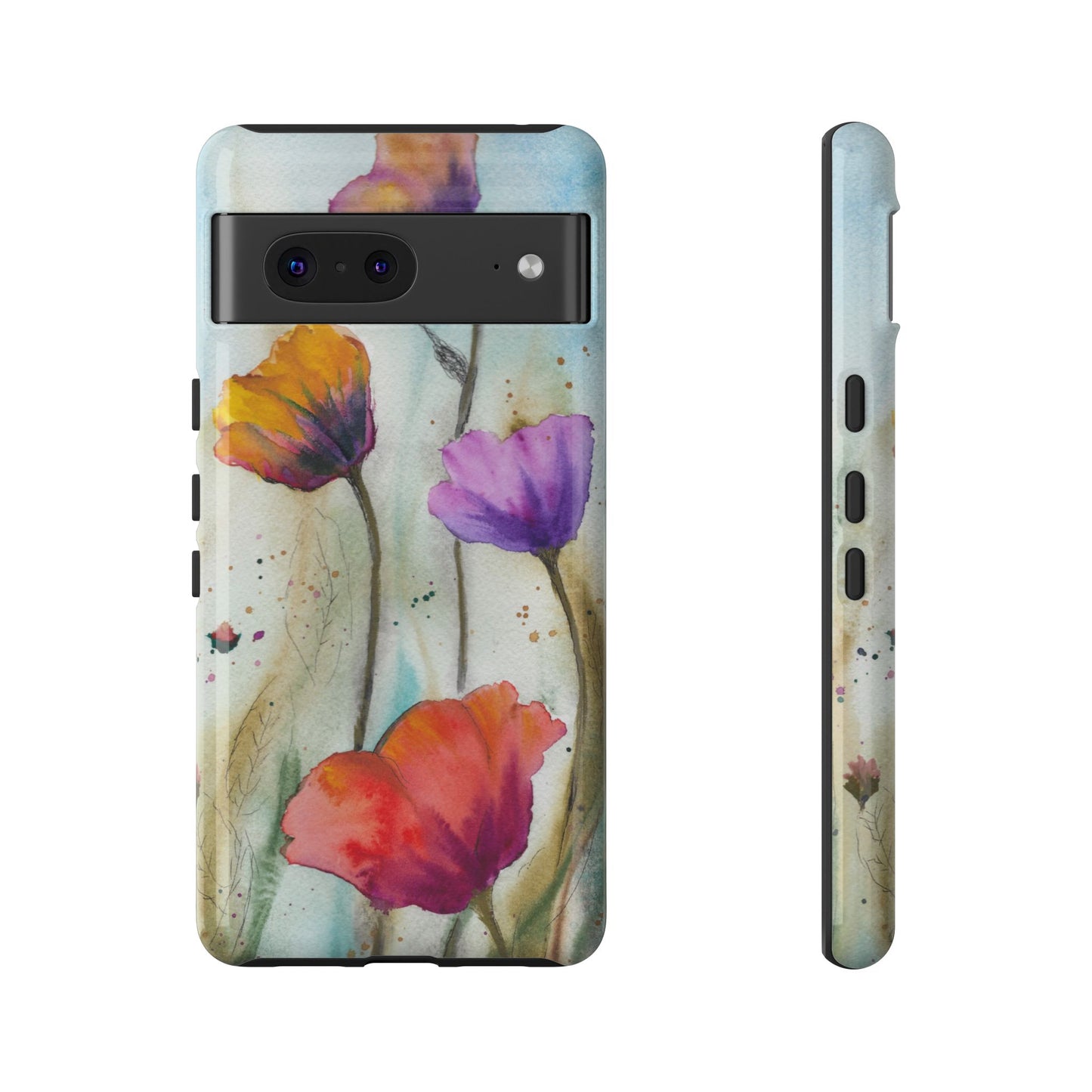 Dreamy Garden Tough Phone Case for iPhone, Samsung Galaxy, and Google Pixel devices