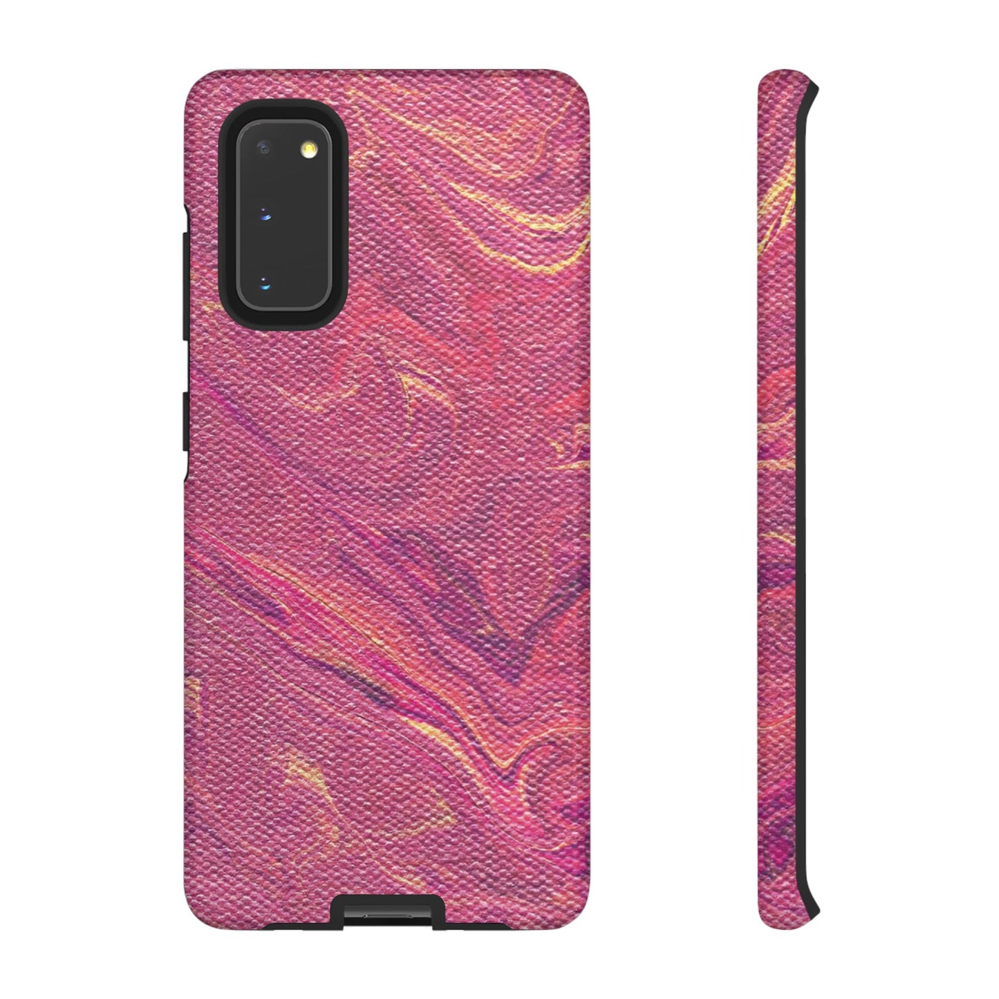 Pleasantly Pink Tough Phone Case for iPhone, Samsung Galaxy, and Google Pixel devices