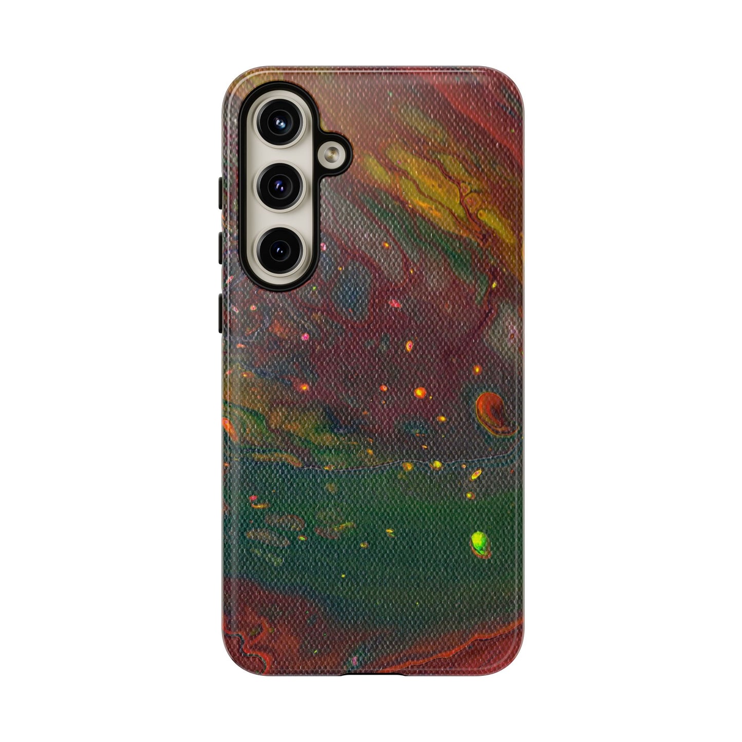 Earthy Vibes Tough Phone Case for iPhone, Samsung Galaxy, and Google Pixel devices