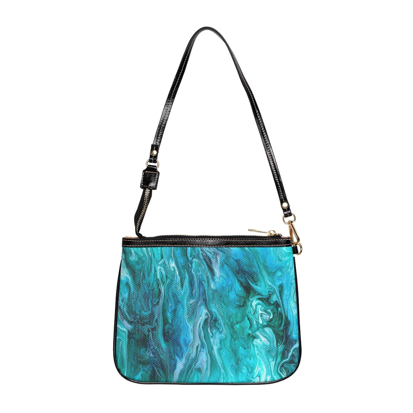 Small Purse - Ocean Waves