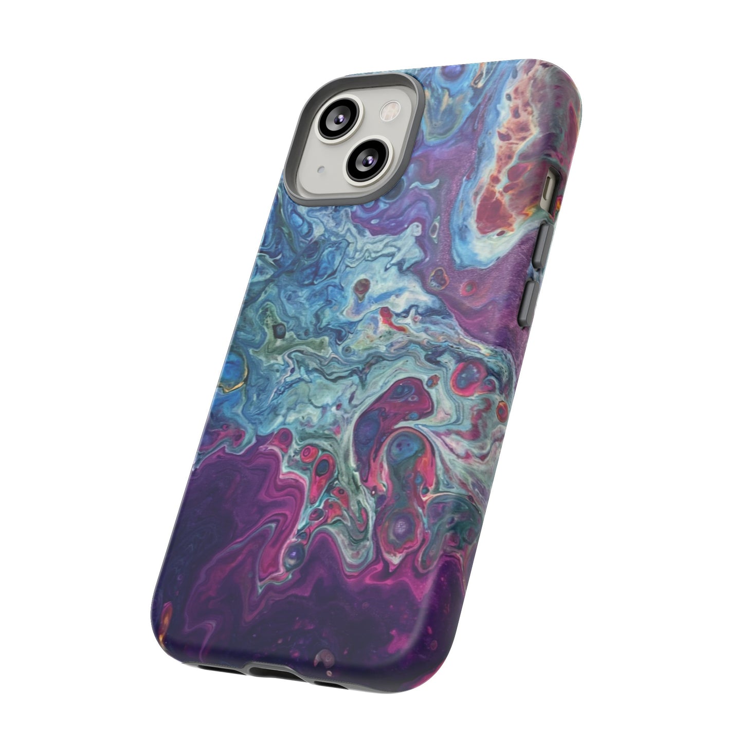 Candy Galaxy Tough Phone Case for iPhone, Samsung Galaxy, and Google Pixel devices