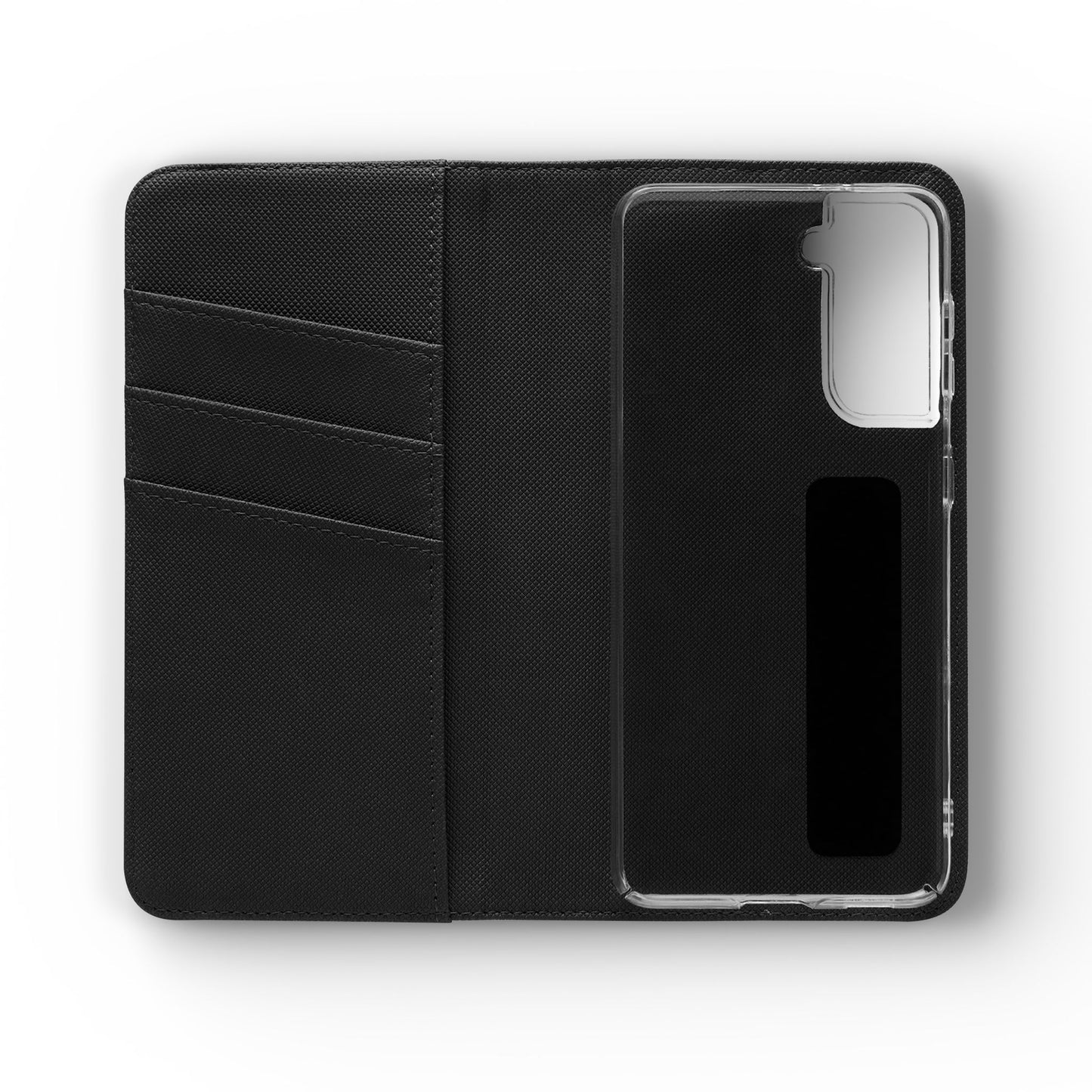 Majestic Marble Flip Phone Case for iPhone 11 – 16 Pro, Samsung 21 – 22 Series