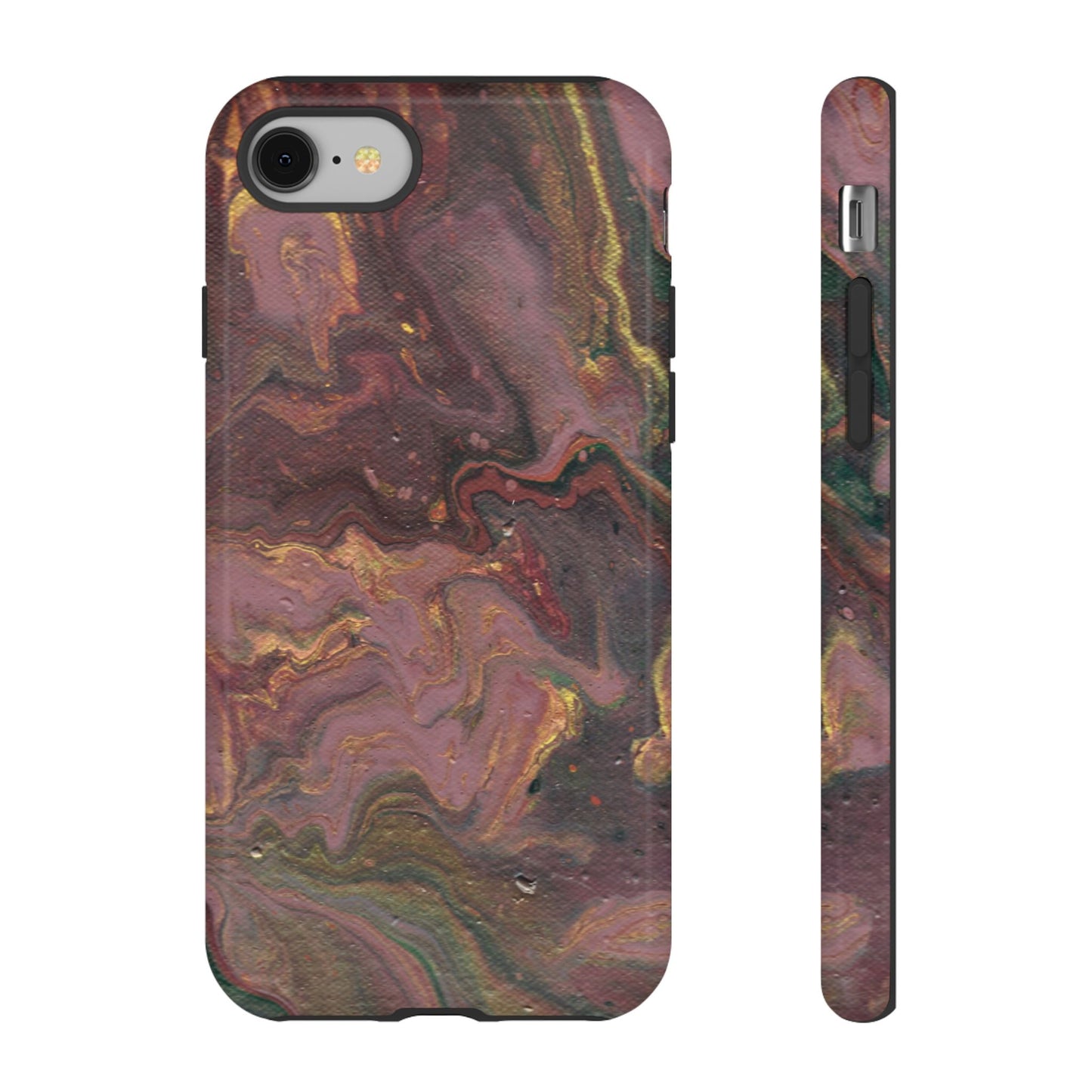 Earthy Marble Tough Phone Case for iPhone, Samsung Galaxy, and Google Pixel devices