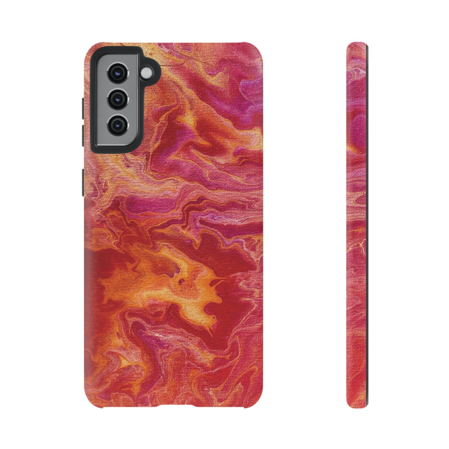 Sunset Clouds Tough Phone Case for iPhone, Samsung Galaxy, and Google Pixel devices