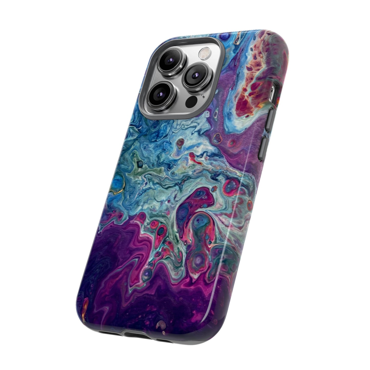 Candy Galaxy Tough Phone Case for iPhone, Samsung Galaxy, and Google Pixel devices