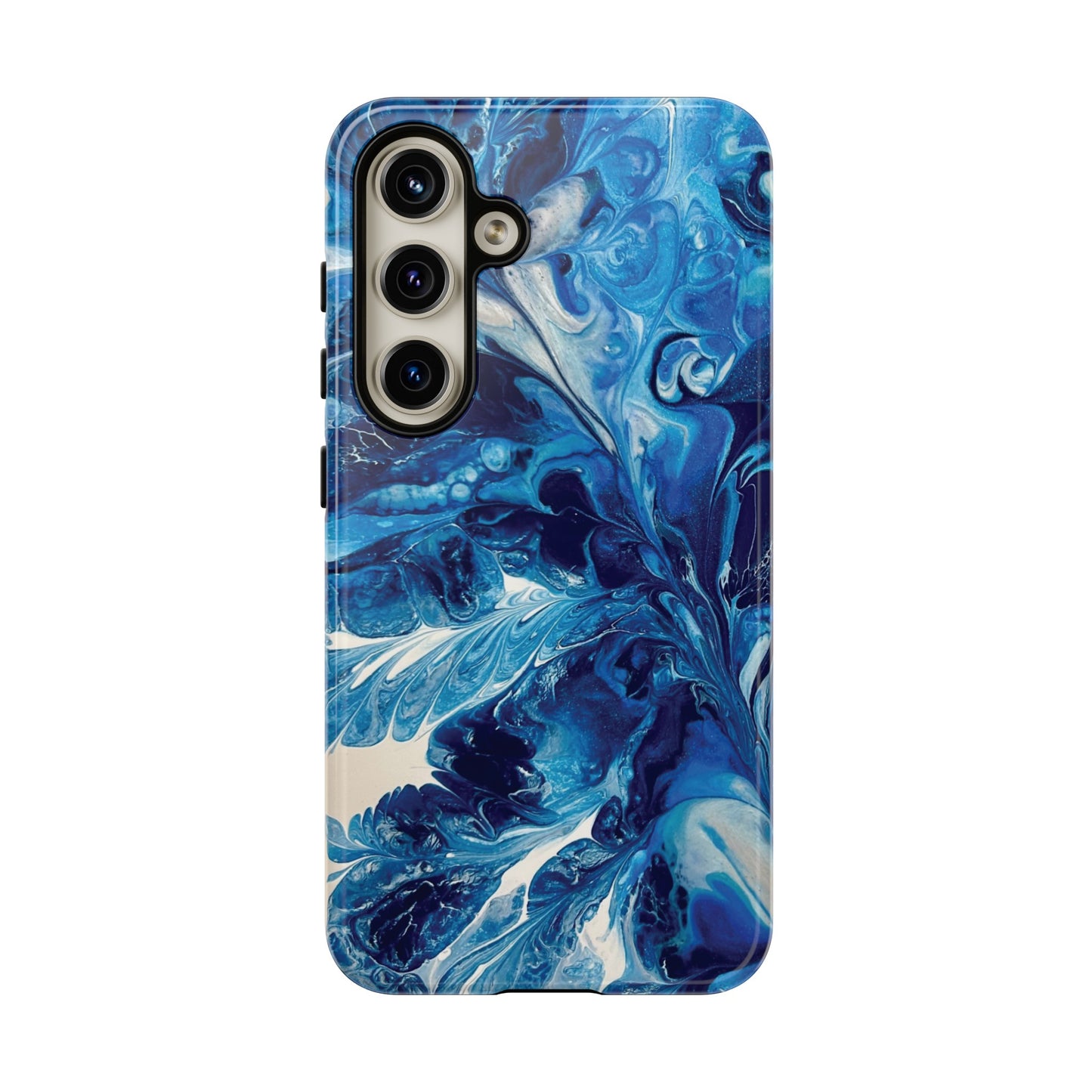 Blue Palms Tough Phone Case for iPhone, Samsung Galaxy, and Google Pixel devices