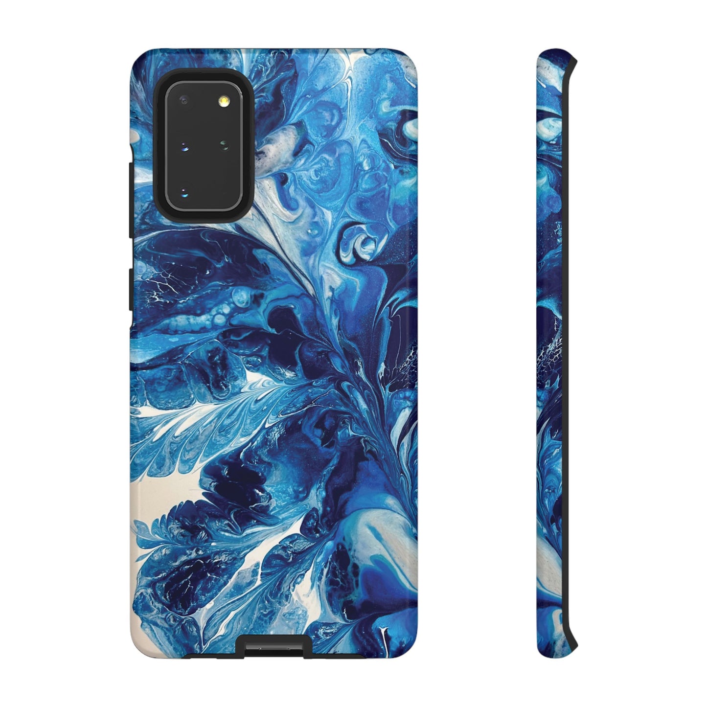 Blue Palms Tough Phone Case for iPhone, Samsung Galaxy, and Google Pixel devices