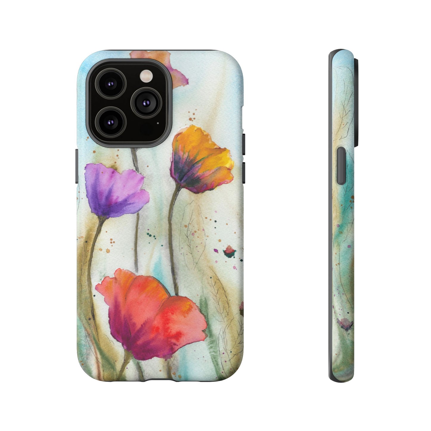Dreamy Garden Tough Phone Case for iPhone, Samsung Galaxy, and Google Pixel devices
