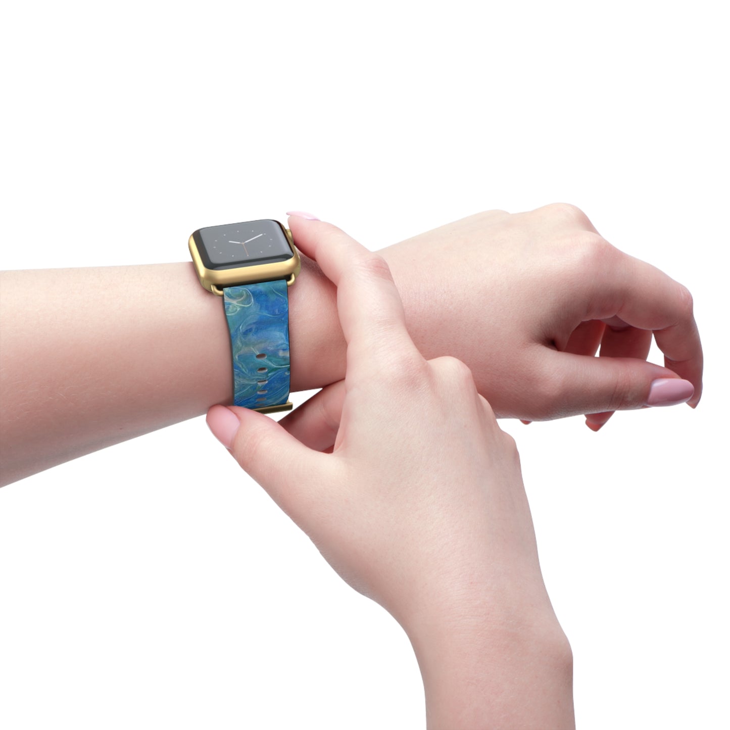Serenity Watch Band for Apple Watch Series 1-9, Ultra, and SE devices