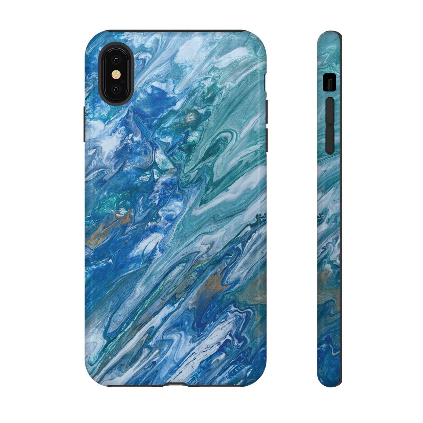 Beach Vibes Tough Phone Case for iPhone, Samsung Galaxy, and Google Pixel devices