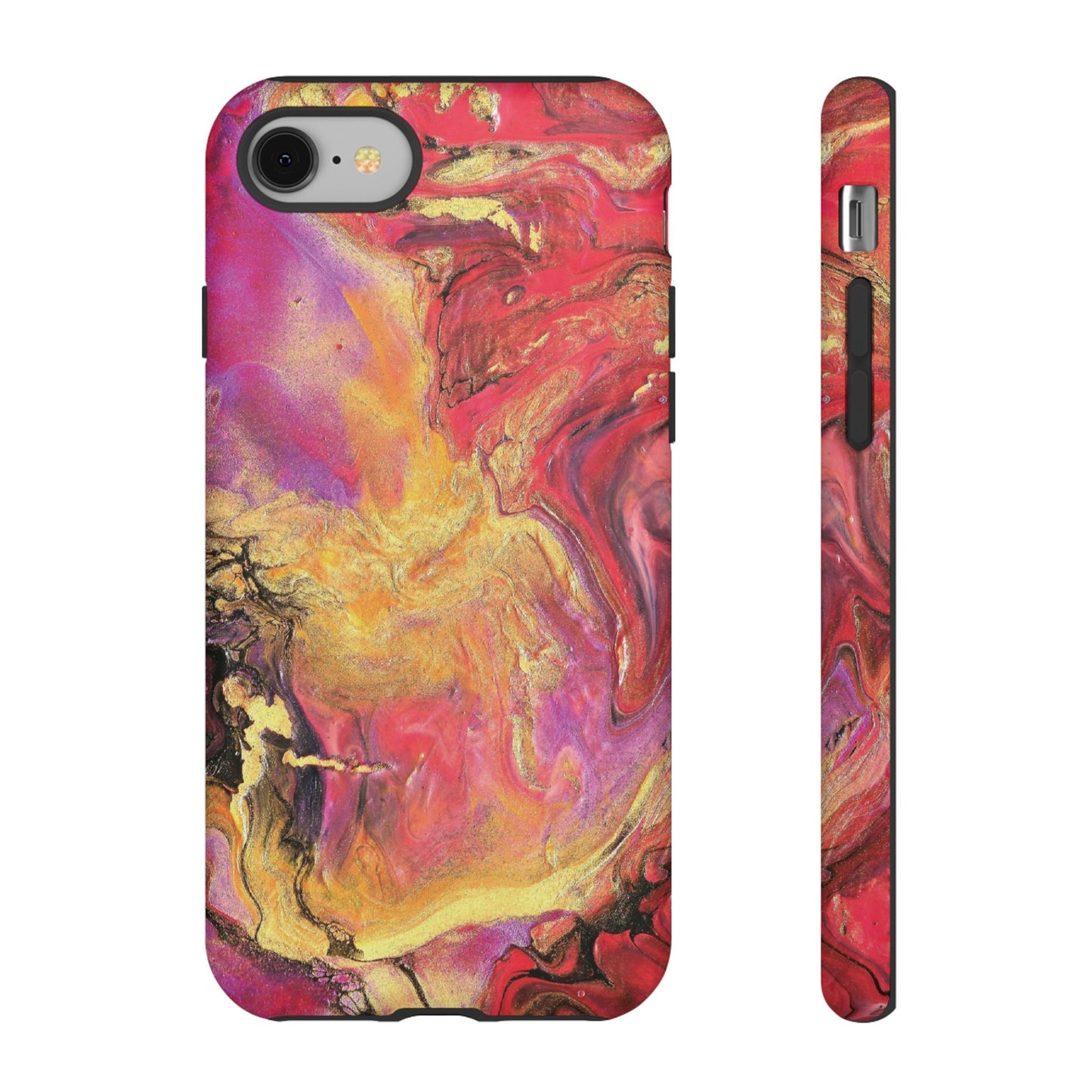 Flowing Royalty Tough Phone Case for iPhone, Samsung Galaxy, and Google Pixel devices