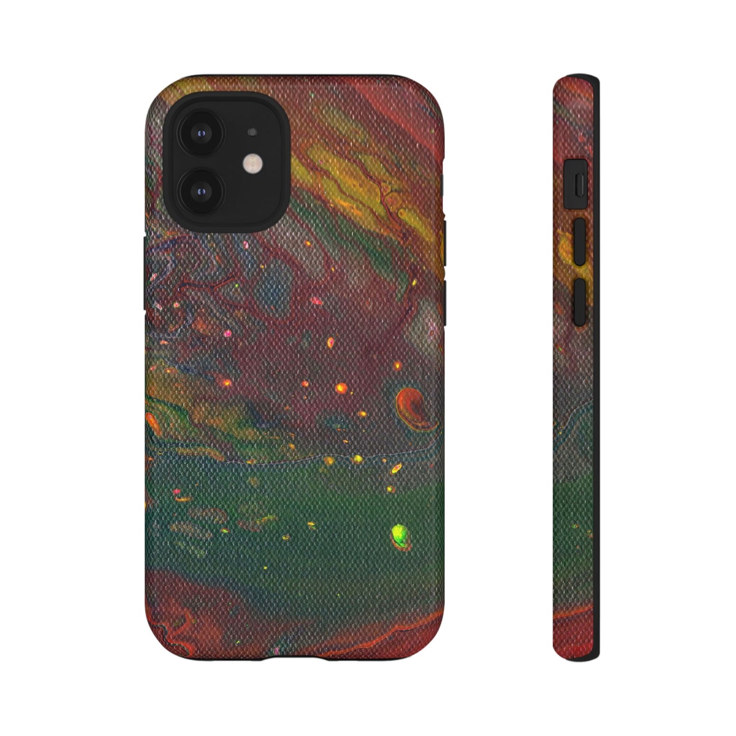 Earthy Vibes Tough Phone Case for iPhone, Samsung Galaxy, and Google Pixel devices