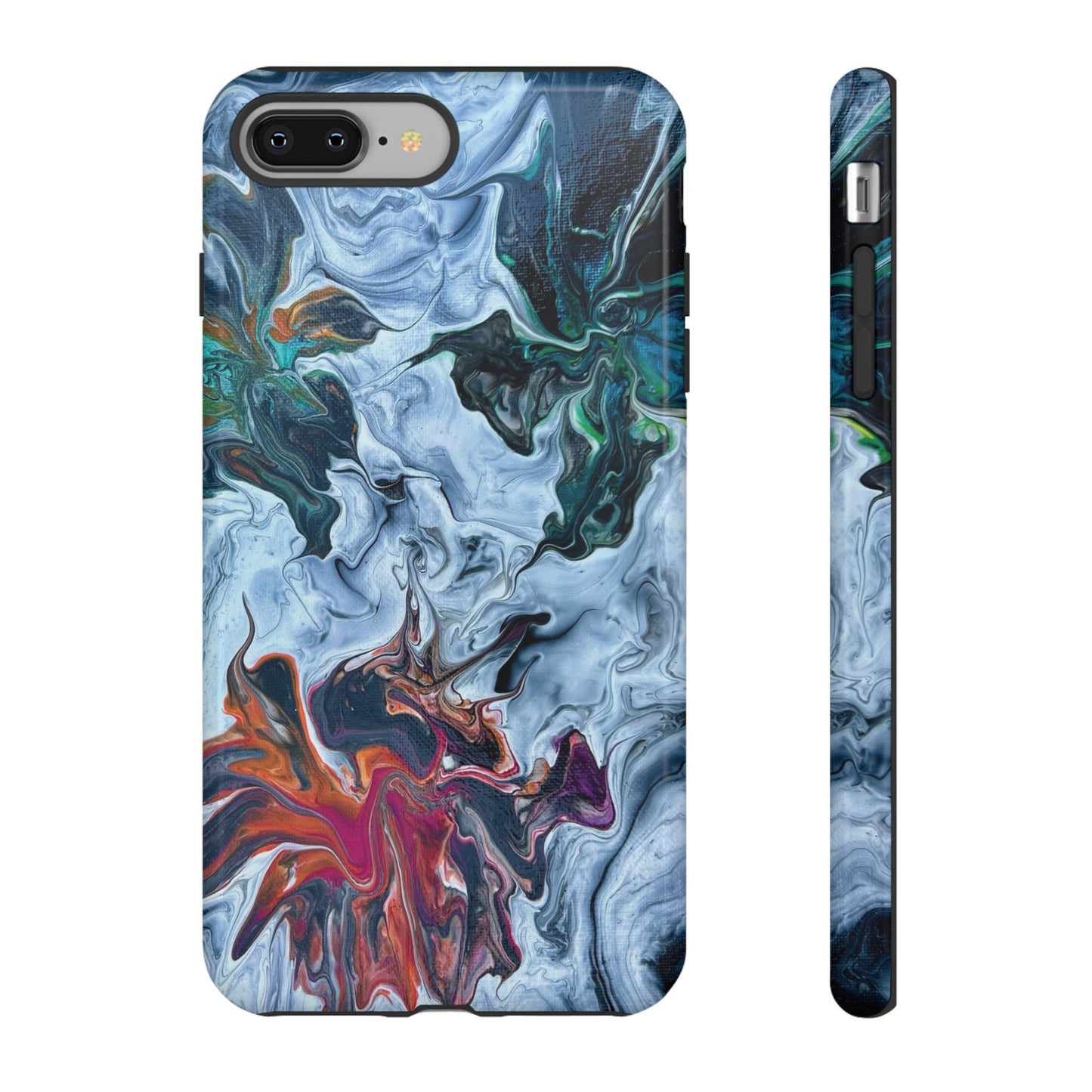 Symphony of Colors Tough Phone Case for iPhone, Samsung Galaxy, and Google Pixel devices