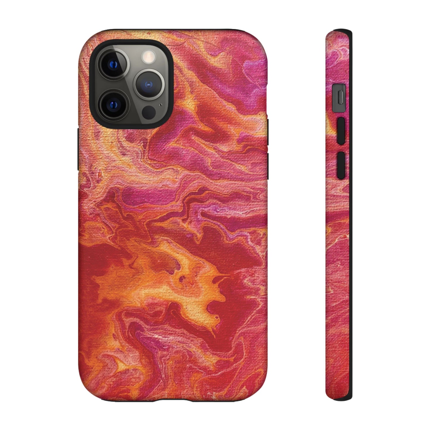 Sunset Clouds Tough Phone Case for iPhone, Samsung Galaxy, and Google Pixel devices