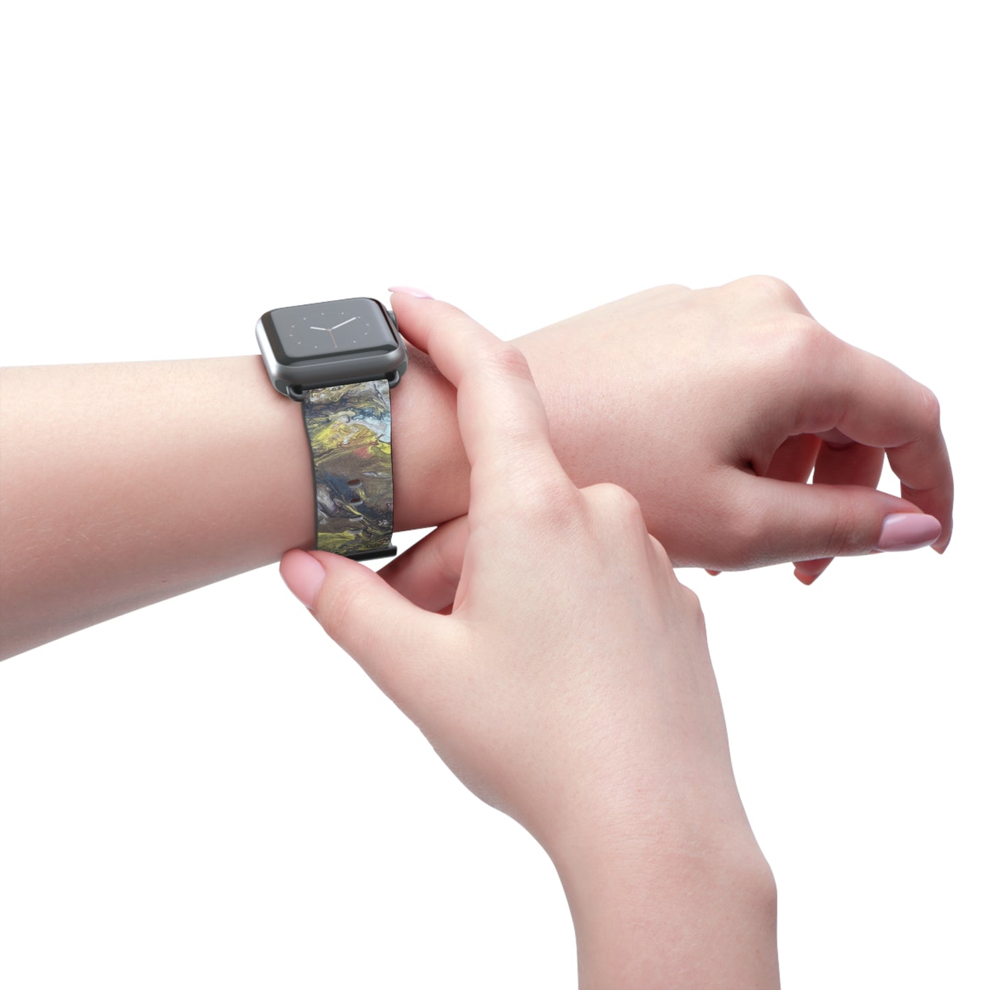 Autumn Ember Watch Band for Apple Watch Series 1-9, Ultra, and SE devices