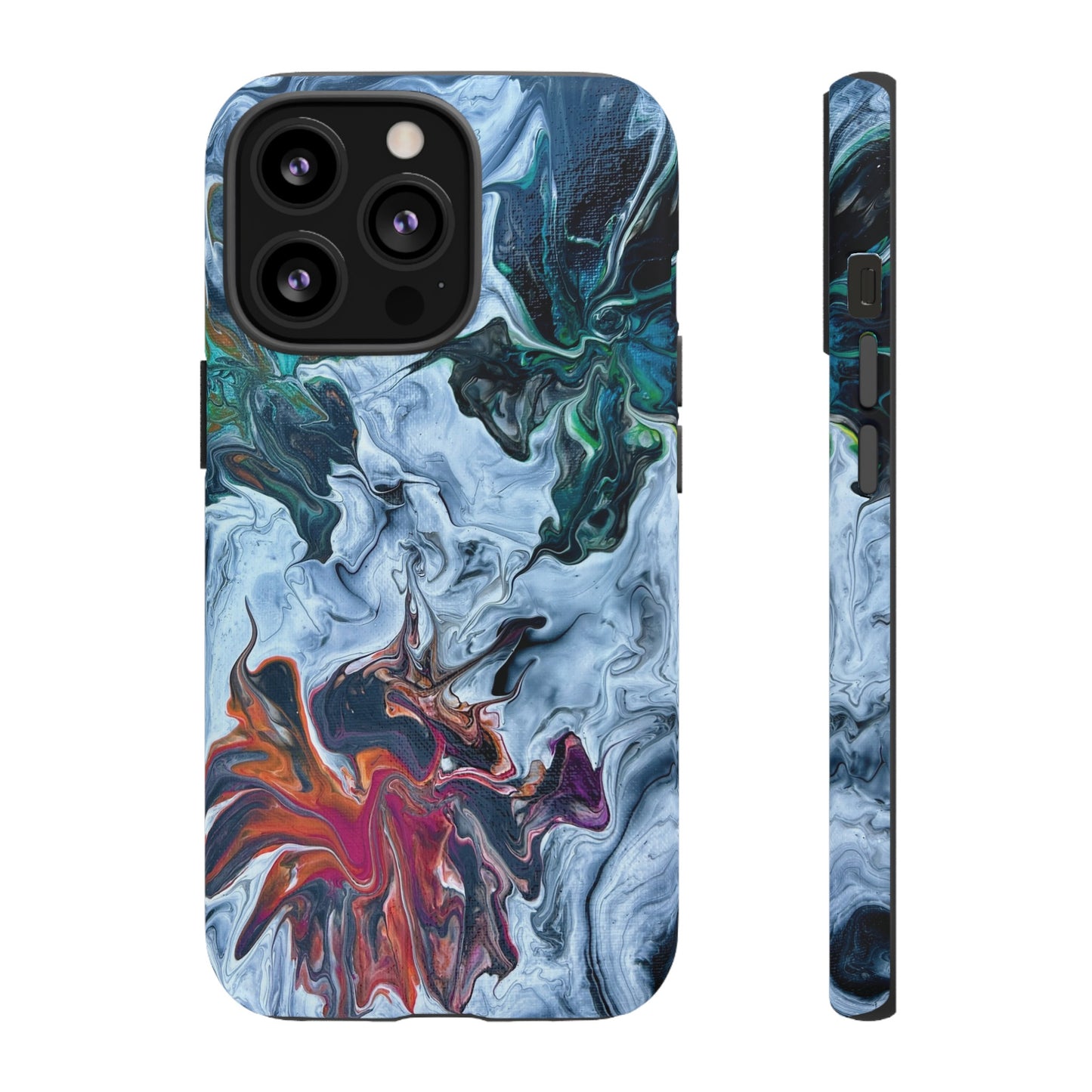Symphony of Colors Tough Phone Case for iPhone, Samsung Galaxy, and Google Pixel devices