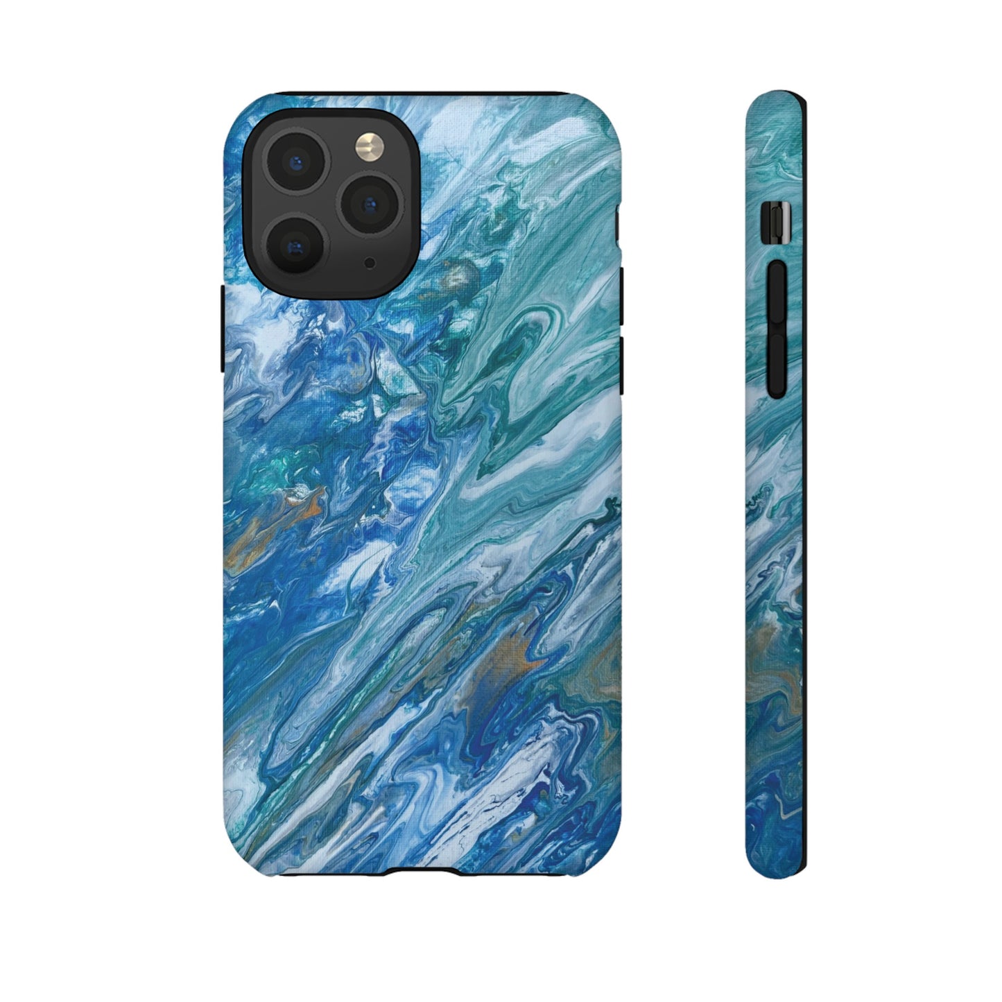 Beach Vibes Tough Phone Case for iPhone, Samsung Galaxy, and Google Pixel devices