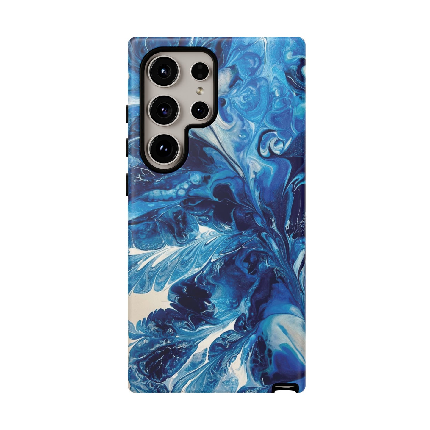 Blue Palms Tough Phone Case for iPhone, Samsung Galaxy, and Google Pixel devices