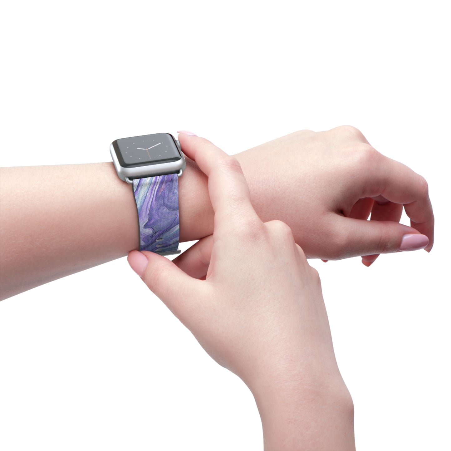 Blushing Beginnings Watch Band for Apple Watch Series 1-9, Ultra, and SE devices