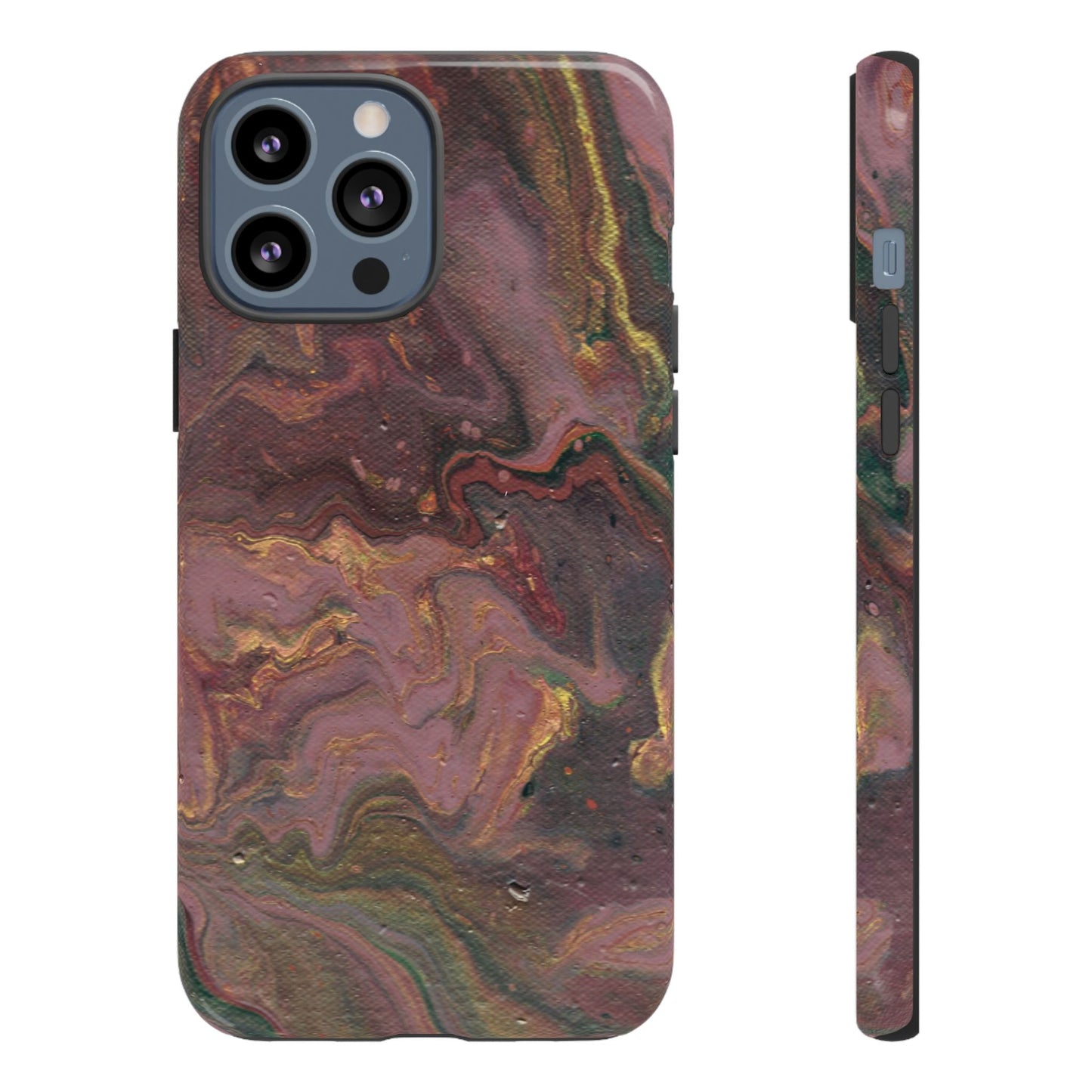Earthy Marble Tough Phone Case for iPhone, Samsung Galaxy, and Google Pixel devices