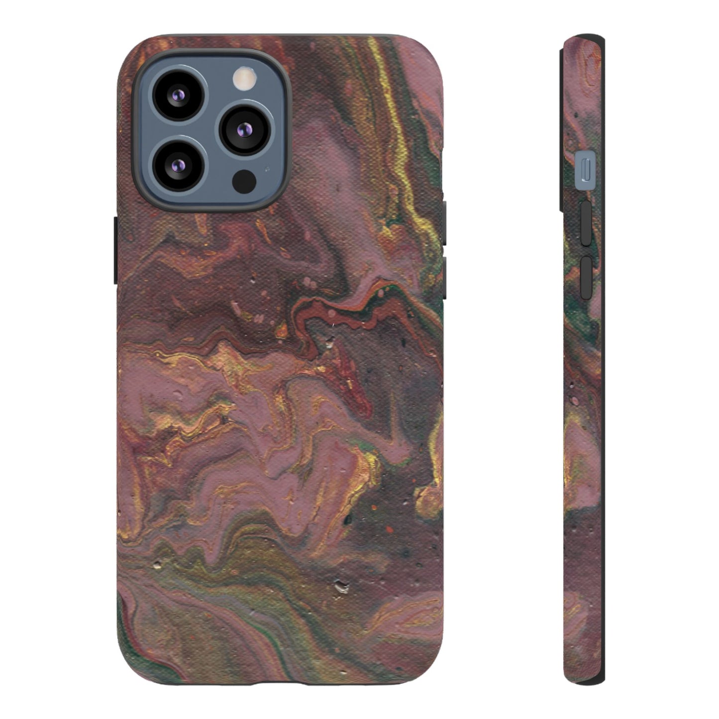 Earthy Marble Tough Phone Case for iPhone, Samsung Galaxy, and Google Pixel devices