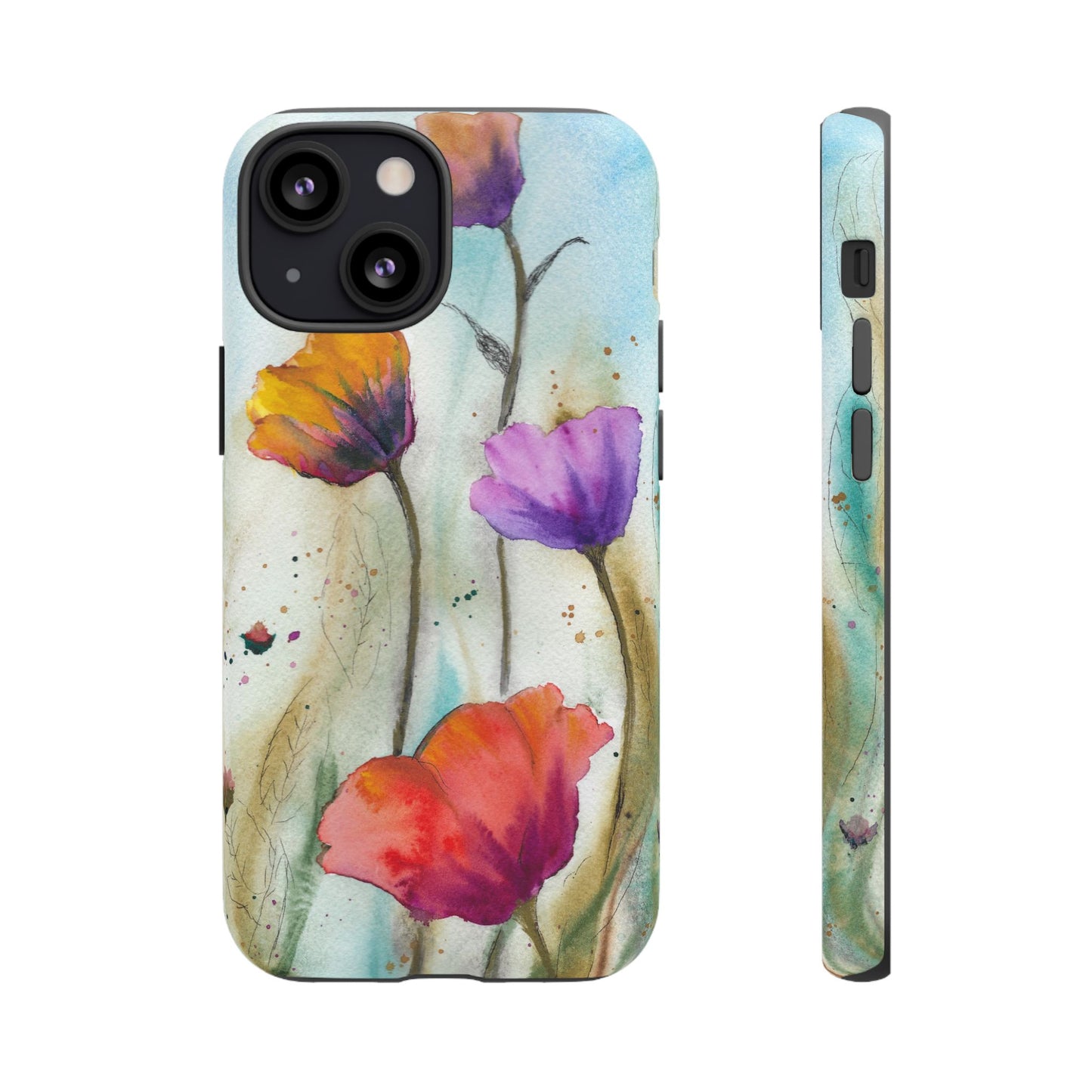 Dreamy Garden Tough Phone Case for iPhone, Samsung Galaxy, and Google Pixel devices
