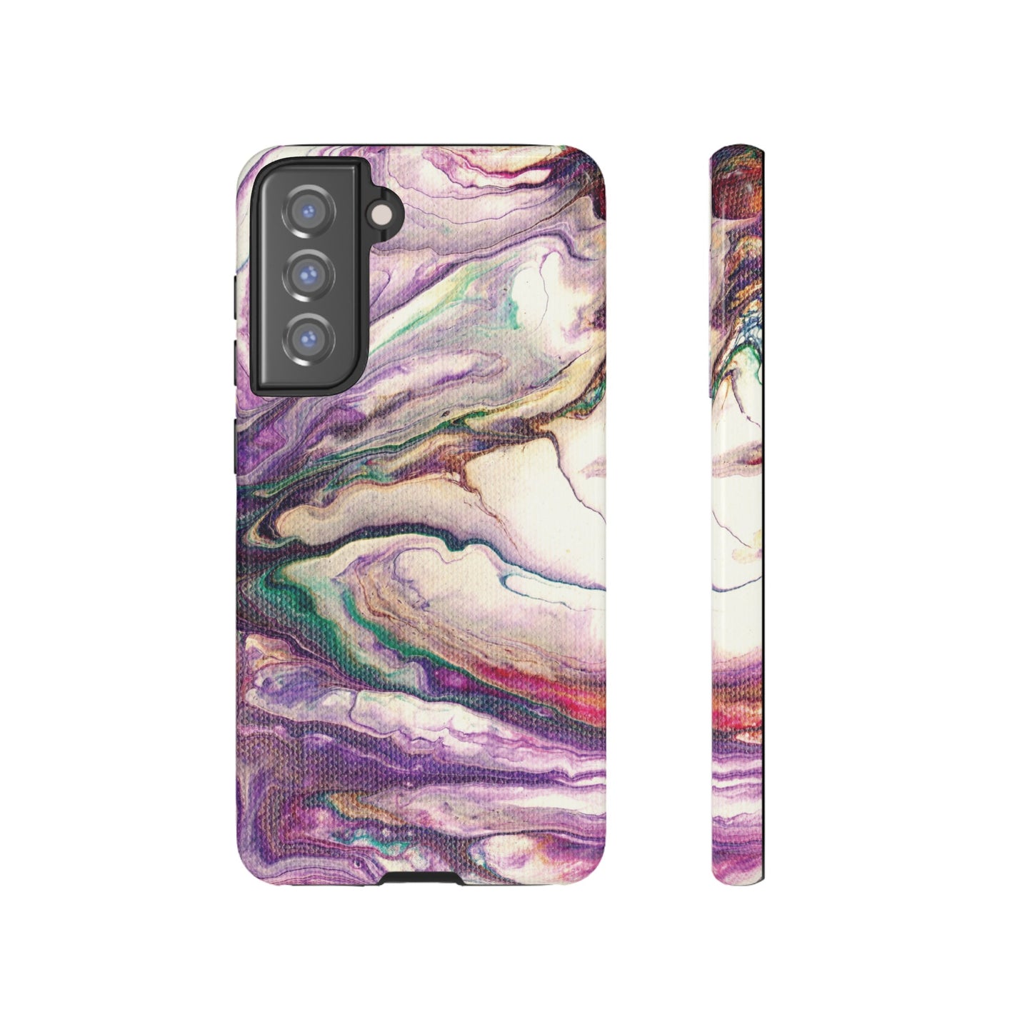 Warm Blushing Beginnings Tough Phone Case for iPhone, Samsung Galaxy, and Google Pixel devices