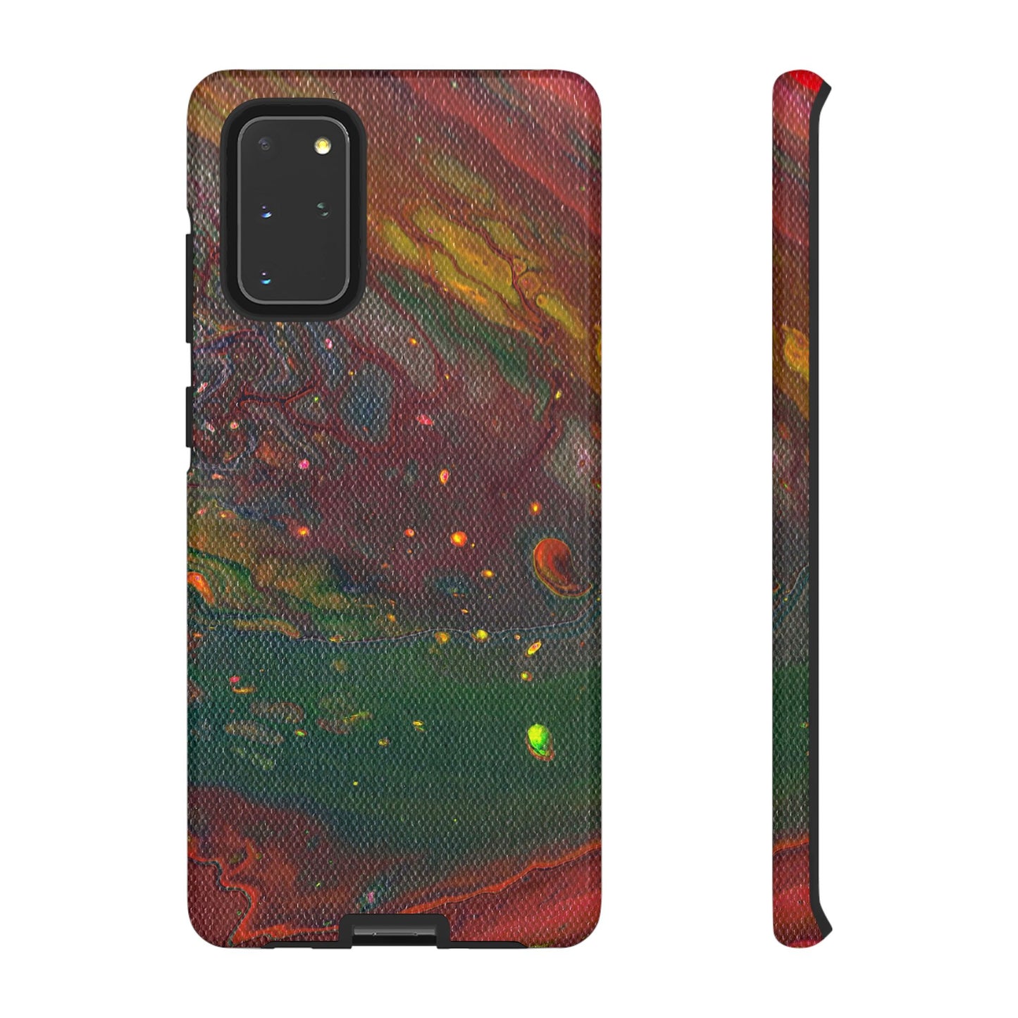 Earthy Vibes Tough Phone Case for iPhone, Samsung Galaxy, and Google Pixel devices