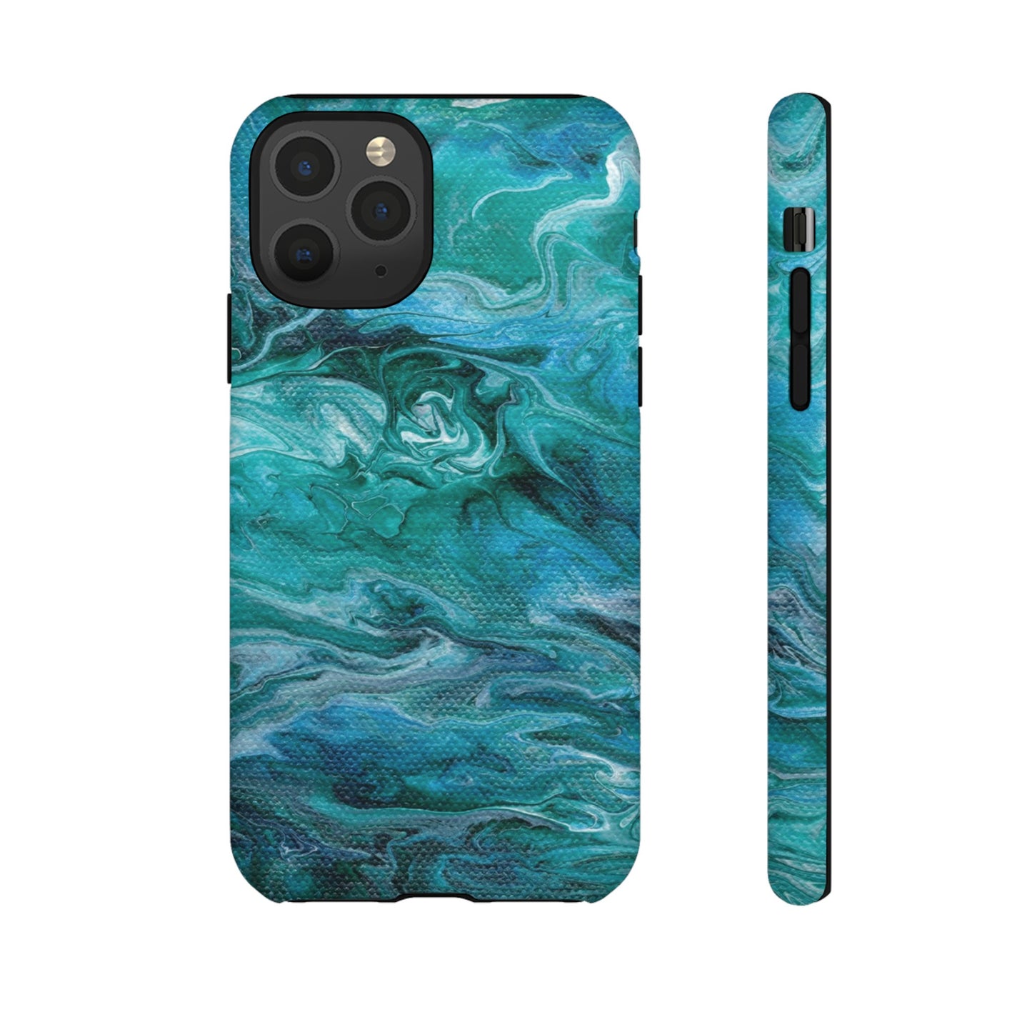 Ocean Waves Tough Phone Case for iPhone, Samsung Galaxy, and Google Pixel devices