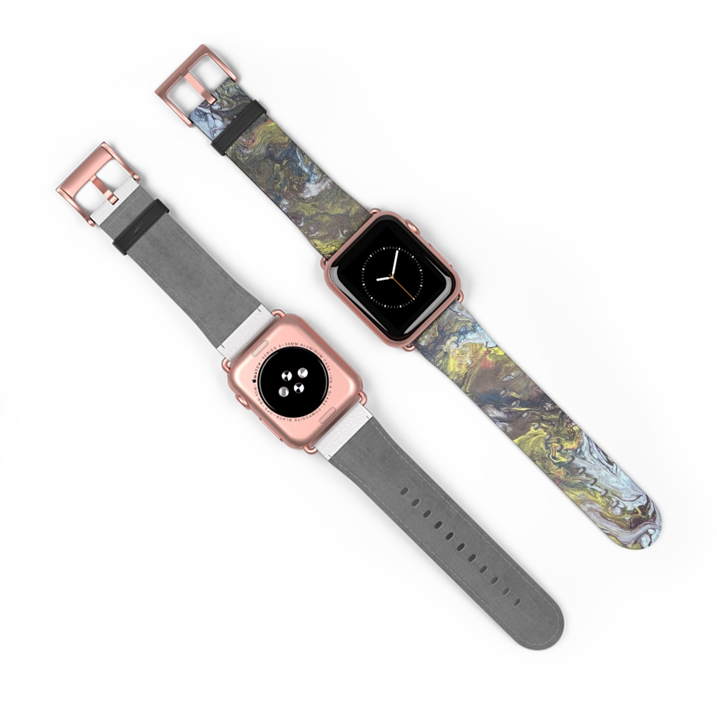 Autumn Ember Watch Band for Apple Watch Series 1-9, Ultra, and SE devices