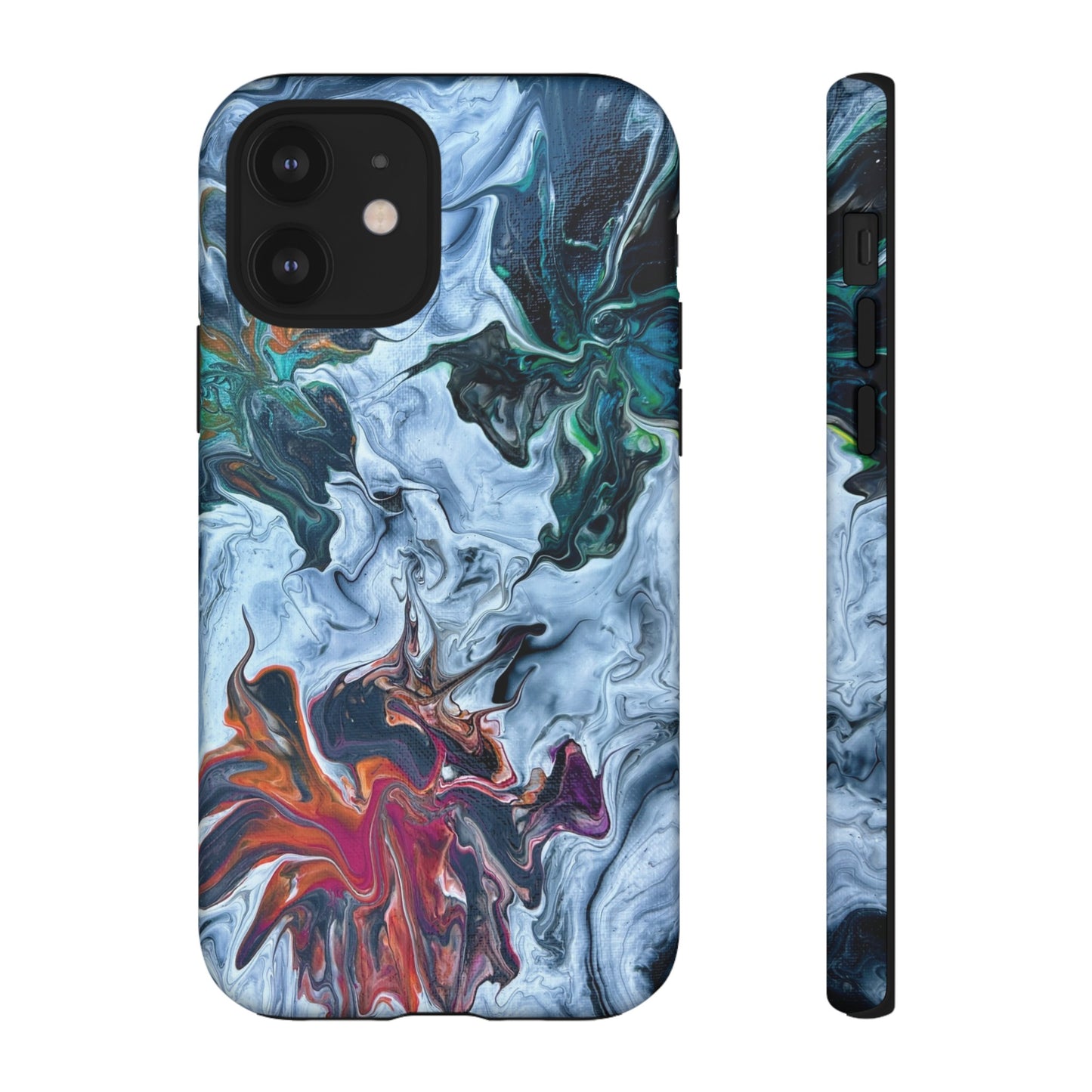 Symphony of Colors Tough Phone Case for iPhone, Samsung Galaxy, and Google Pixel devices