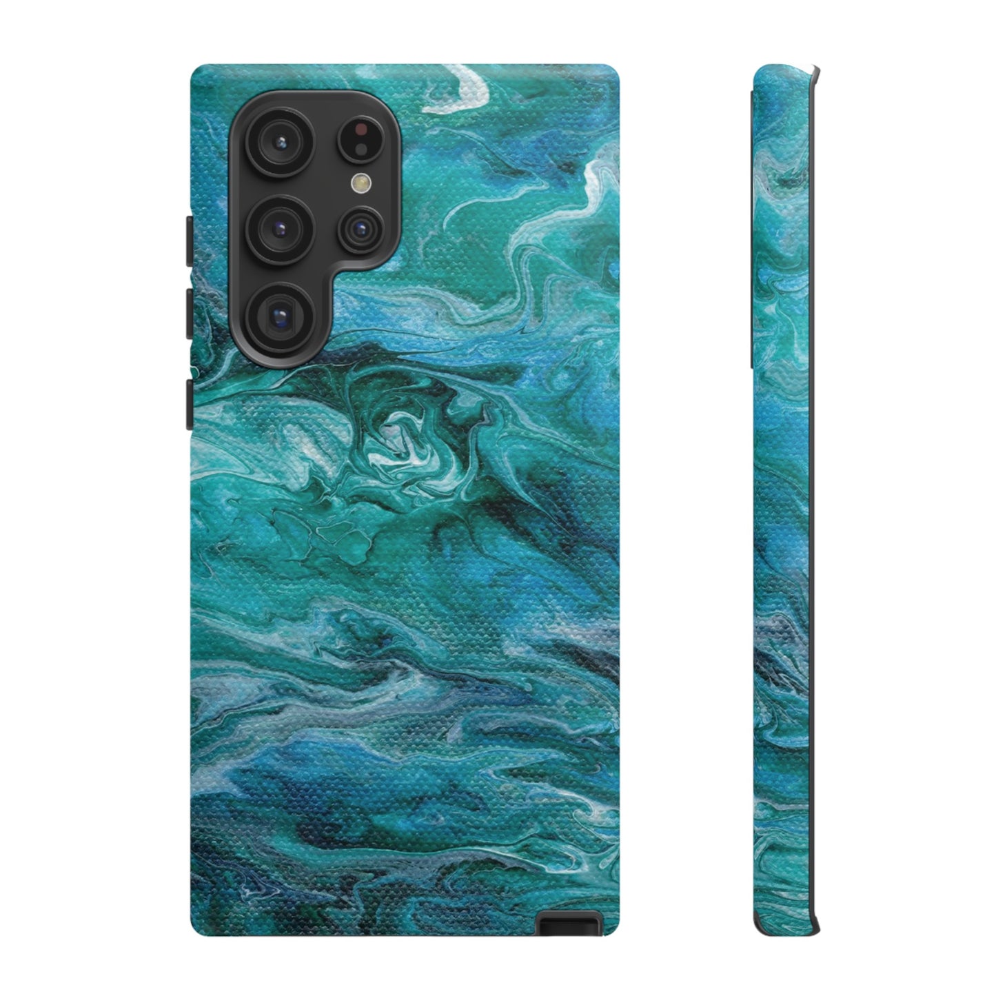 Ocean Waves Tough Phone Case for iPhone, Samsung Galaxy, and Google Pixel devices