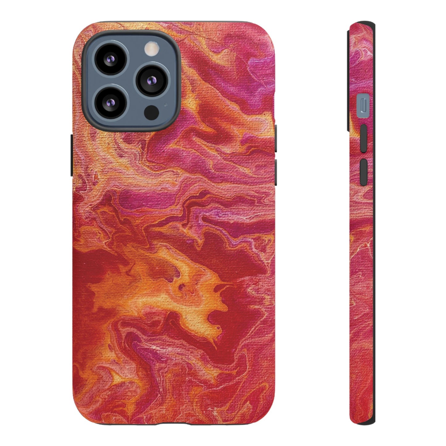 Sunset Clouds Tough Phone Case for iPhone, Samsung Galaxy, and Google Pixel devices