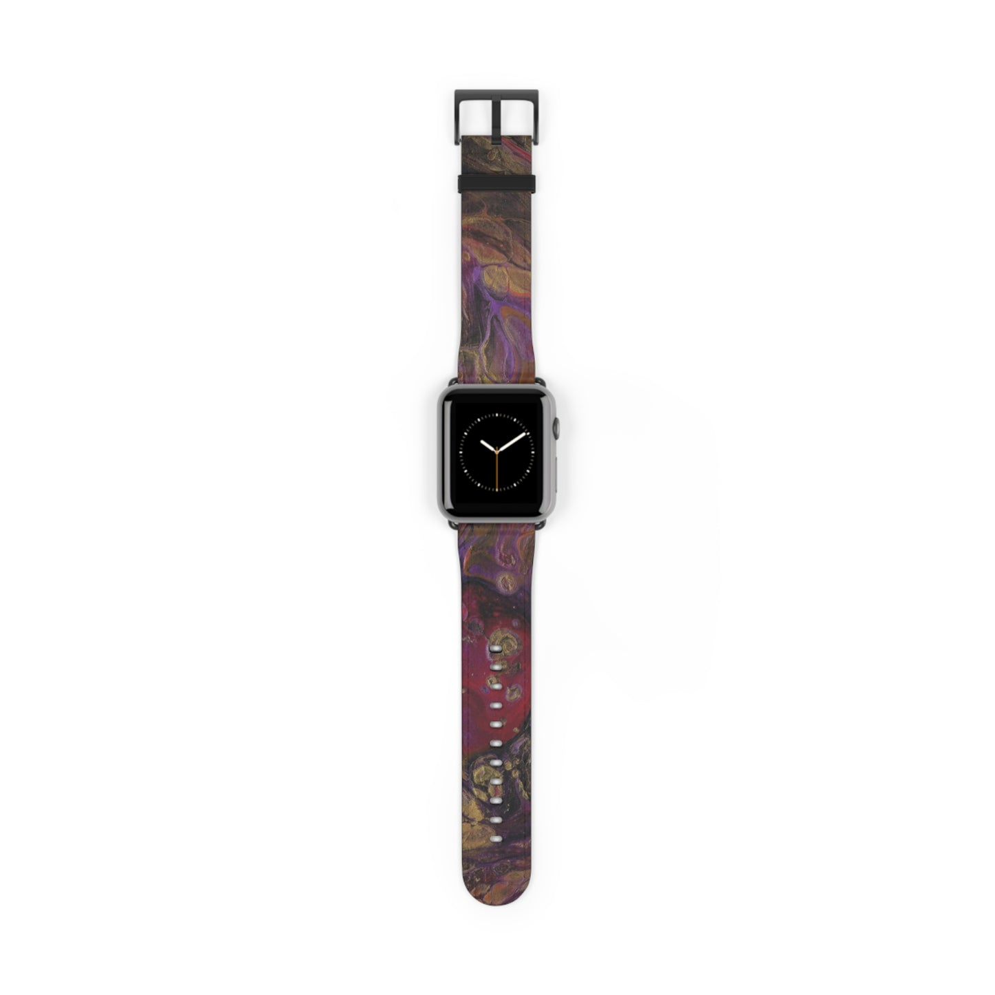 Autumn's Glow Watch Band for Apple Watch Series 1-9, Ultra, and SE devices