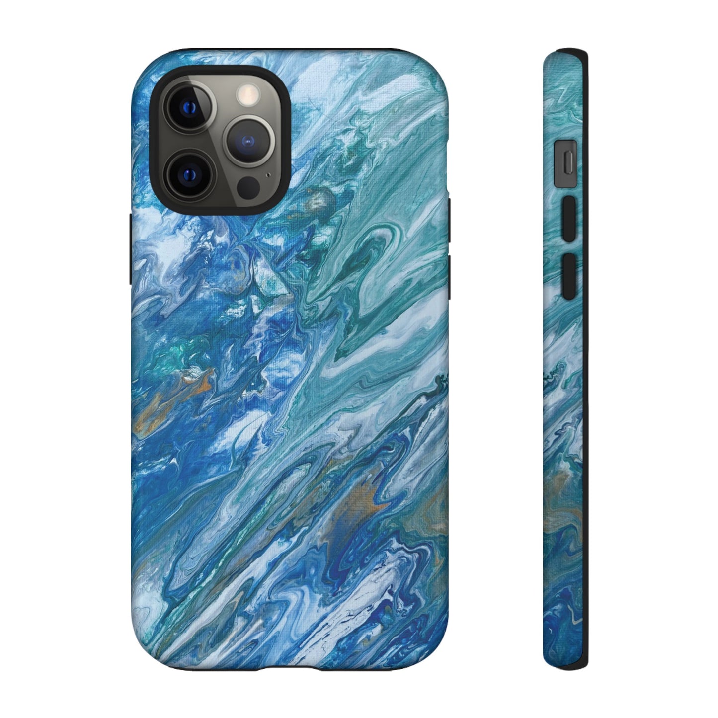 Beach Vibes Tough Phone Case for iPhone, Samsung Galaxy, and Google Pixel devices