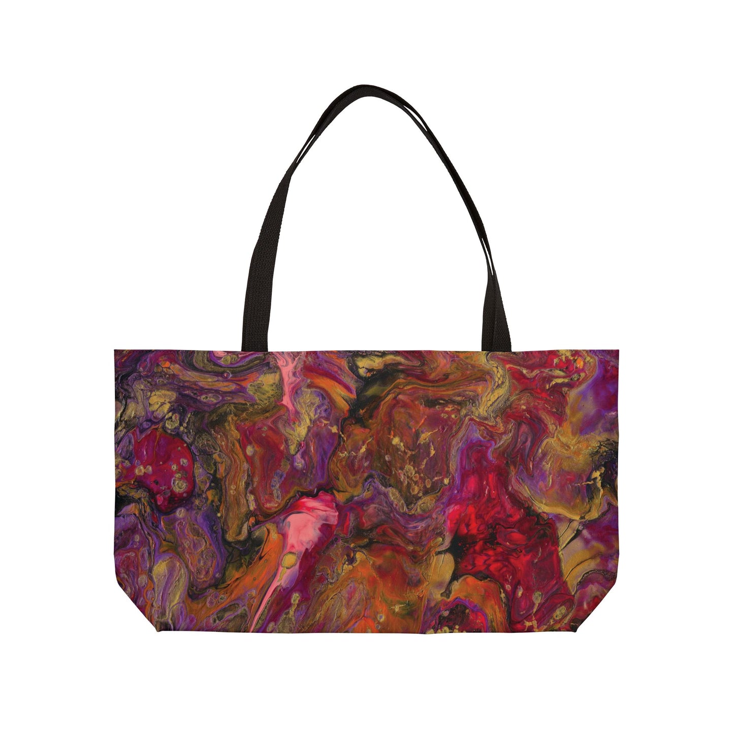 Weekender Tote Bag - Autumn's Glow