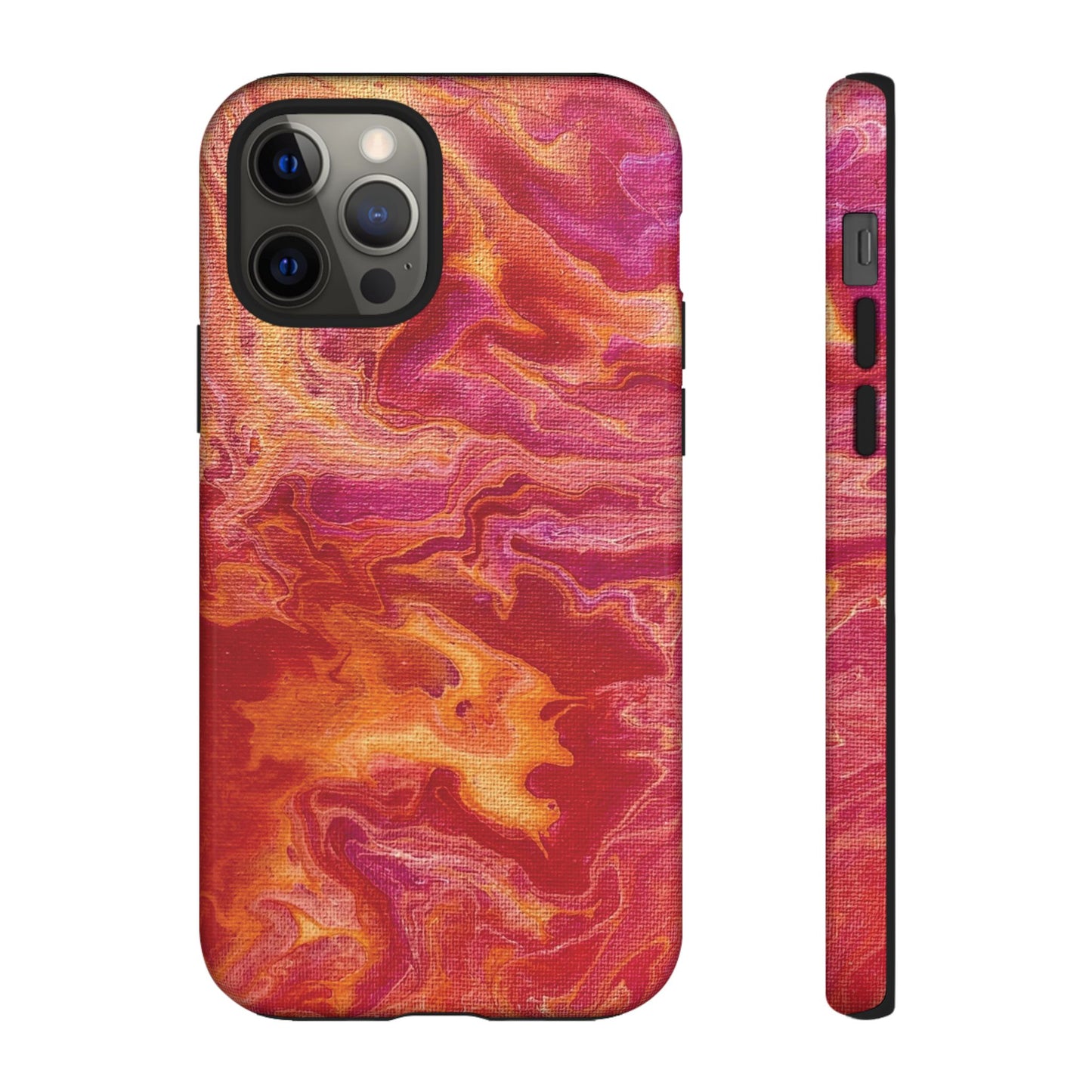 Sunset Clouds Tough Phone Case for iPhone, Samsung Galaxy, and Google Pixel devices